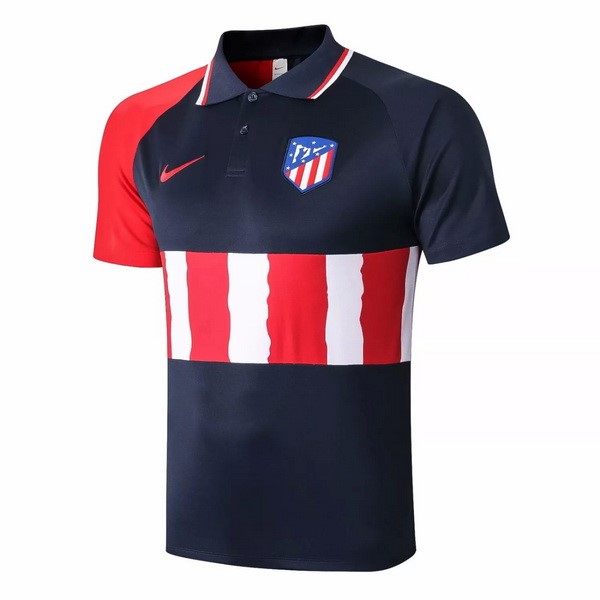 Polo Atletico Madrid 2020/21 Negro Rojo